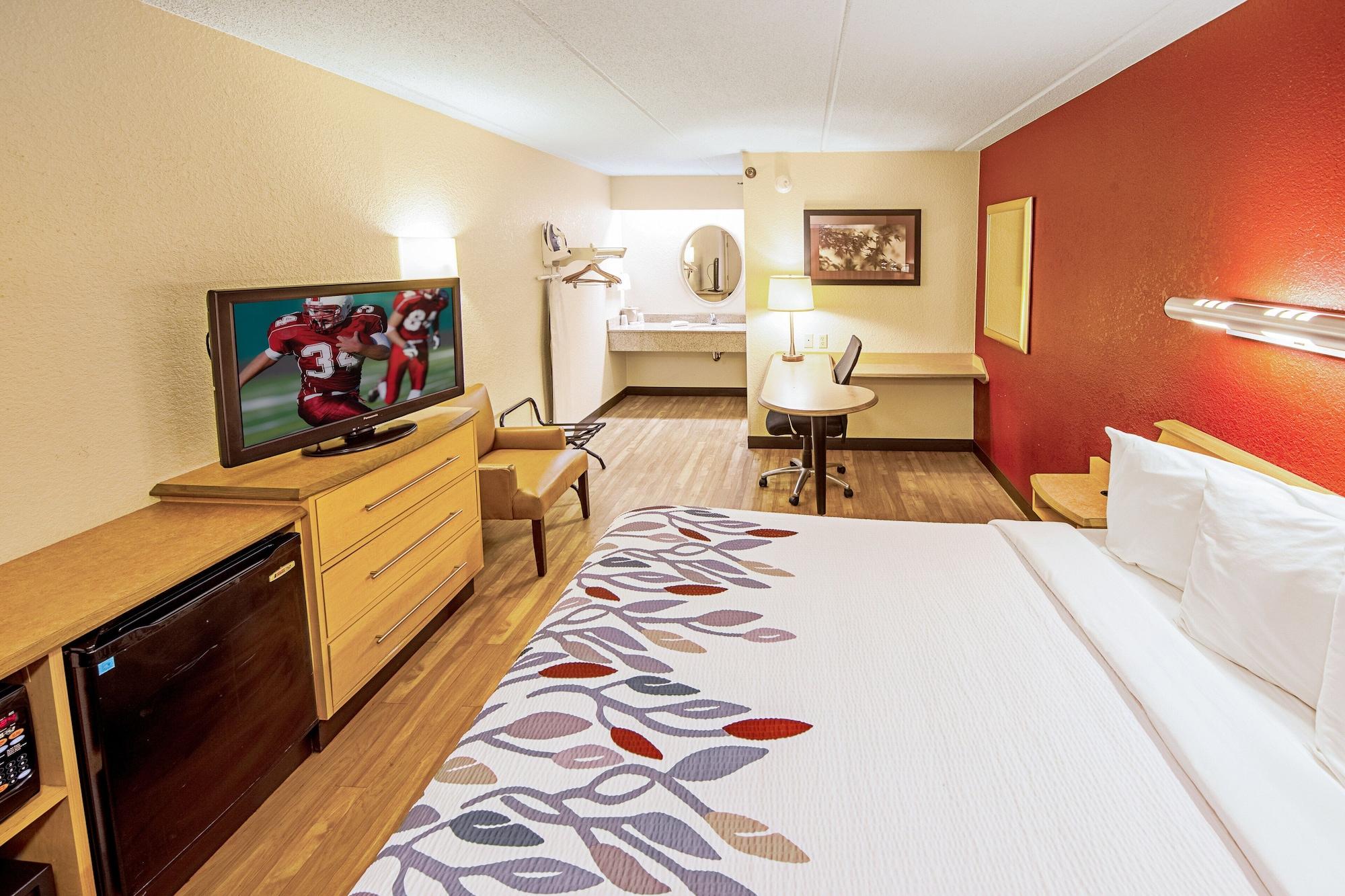 Red Roof Inn North Charleston Coliseum Ngoại thất bức ảnh