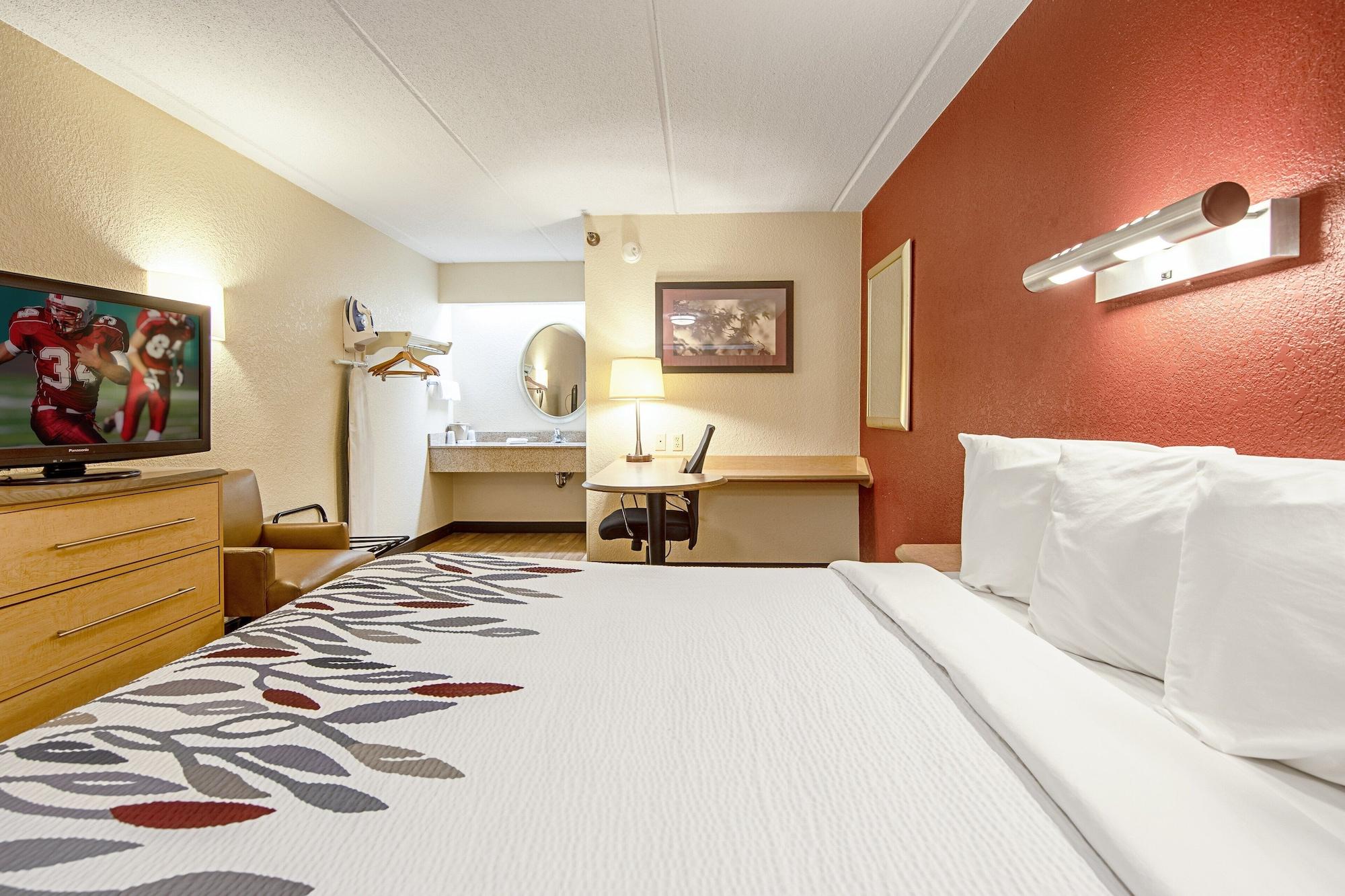 Red Roof Inn North Charleston Coliseum Ngoại thất bức ảnh