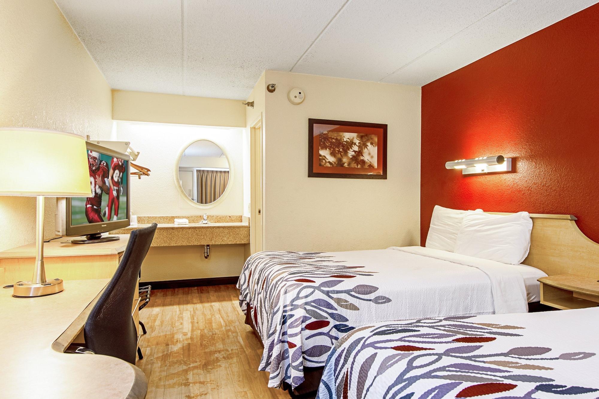 Red Roof Inn North Charleston Coliseum Ngoại thất bức ảnh