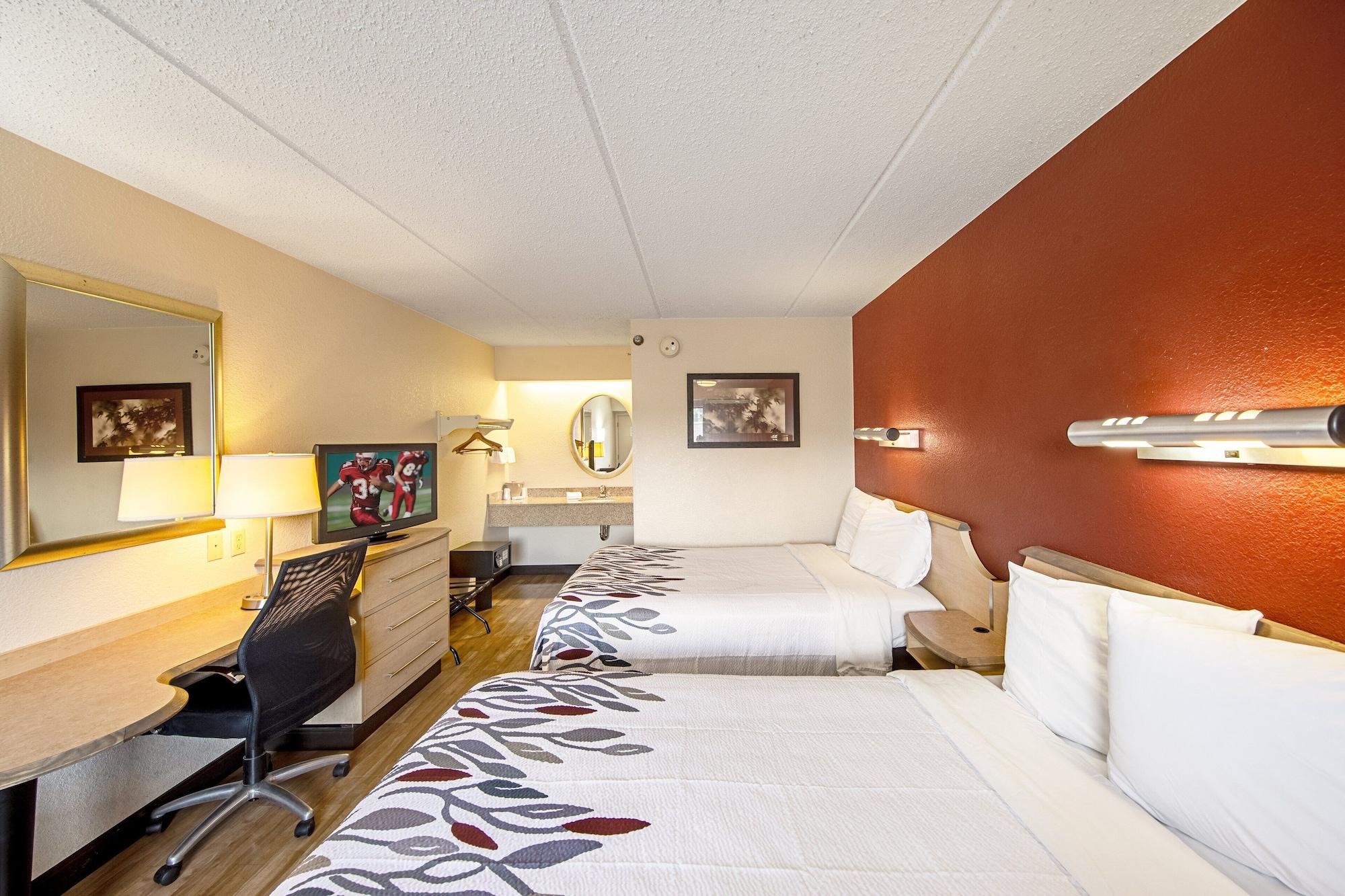 Red Roof Inn North Charleston Coliseum Ngoại thất bức ảnh