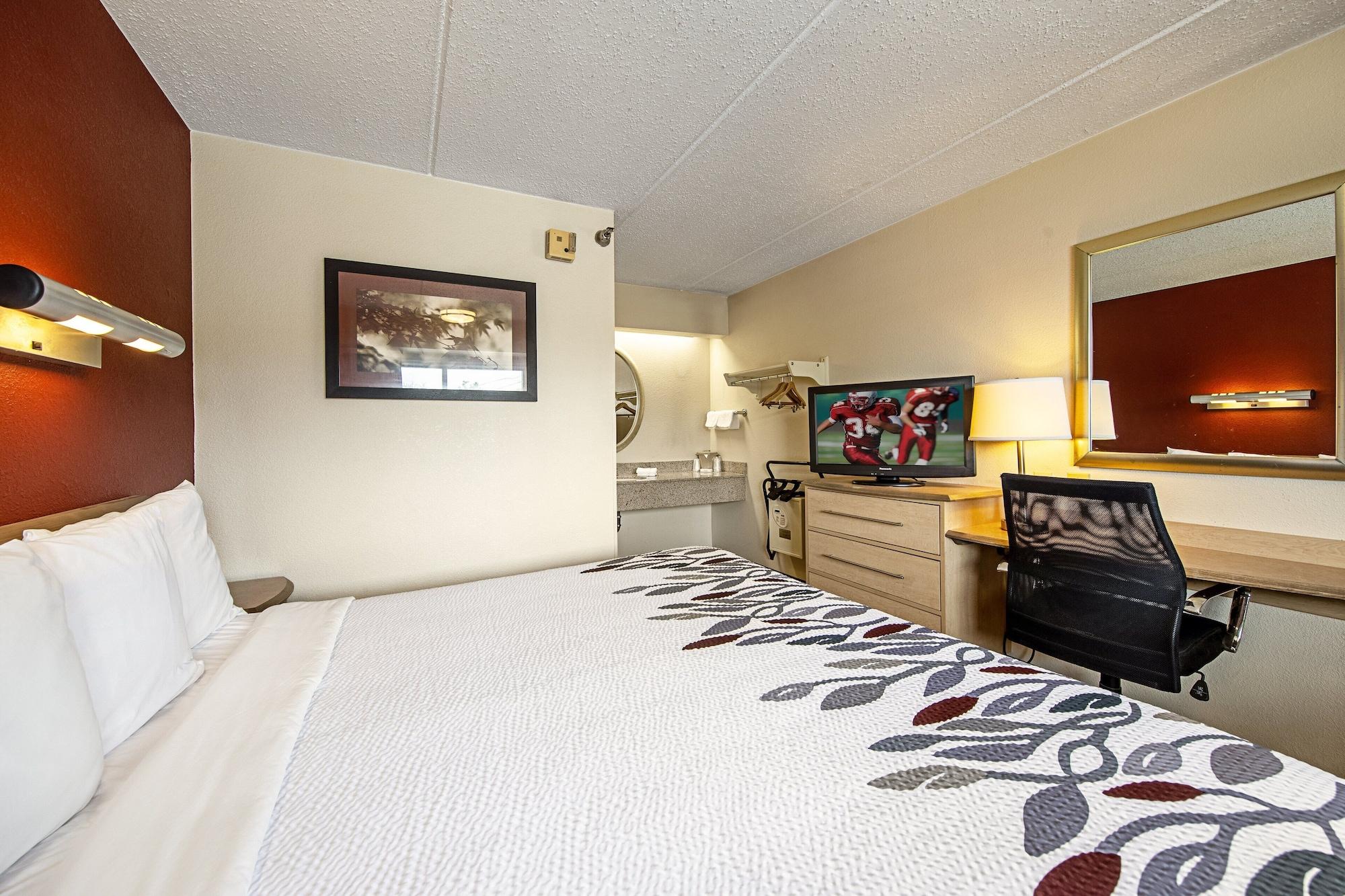 Red Roof Inn North Charleston Coliseum Ngoại thất bức ảnh