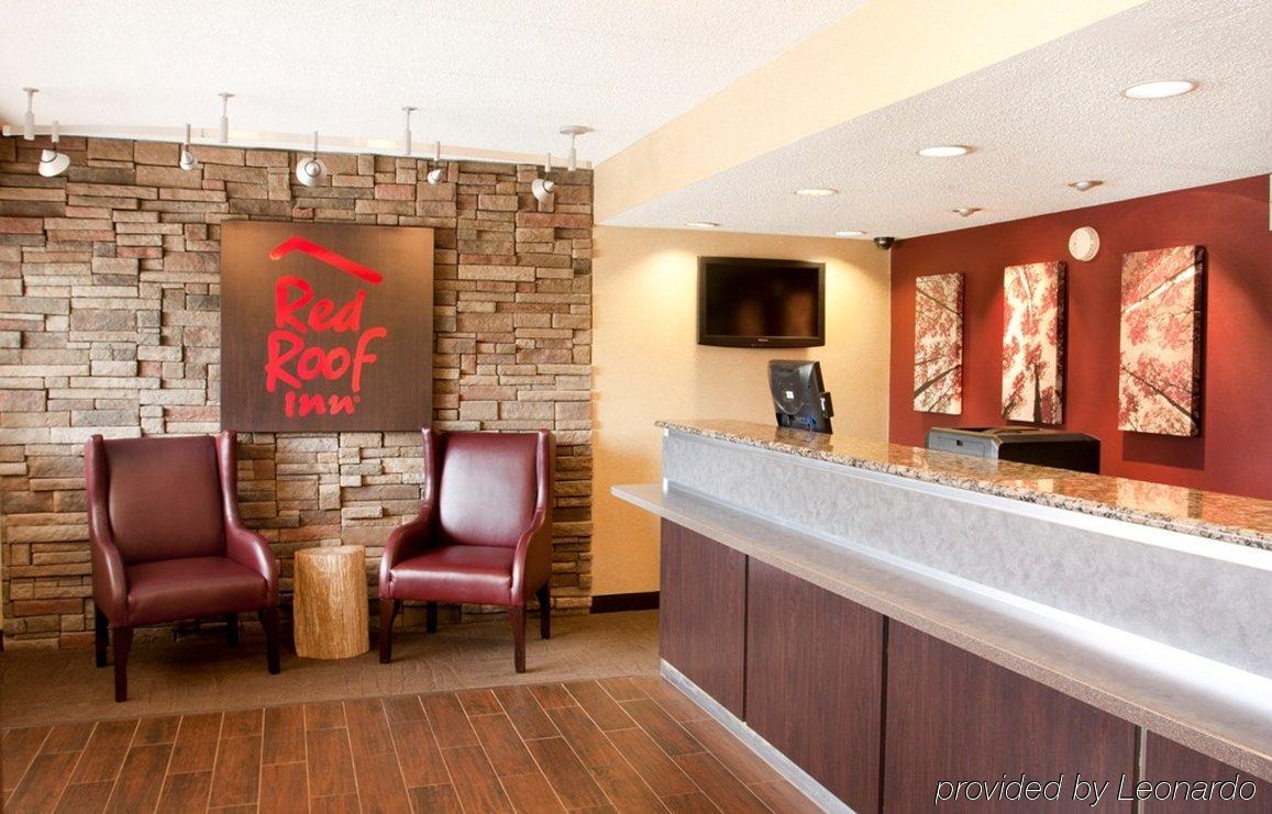Red Roof Inn North Charleston Coliseum Nội địa bức ảnh