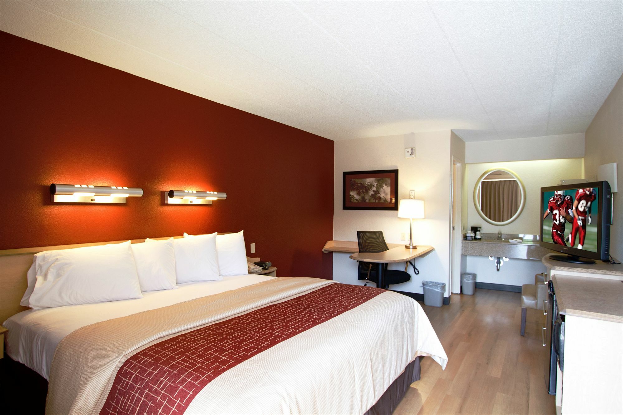 Red Roof Inn North Charleston Coliseum Ngoại thất bức ảnh