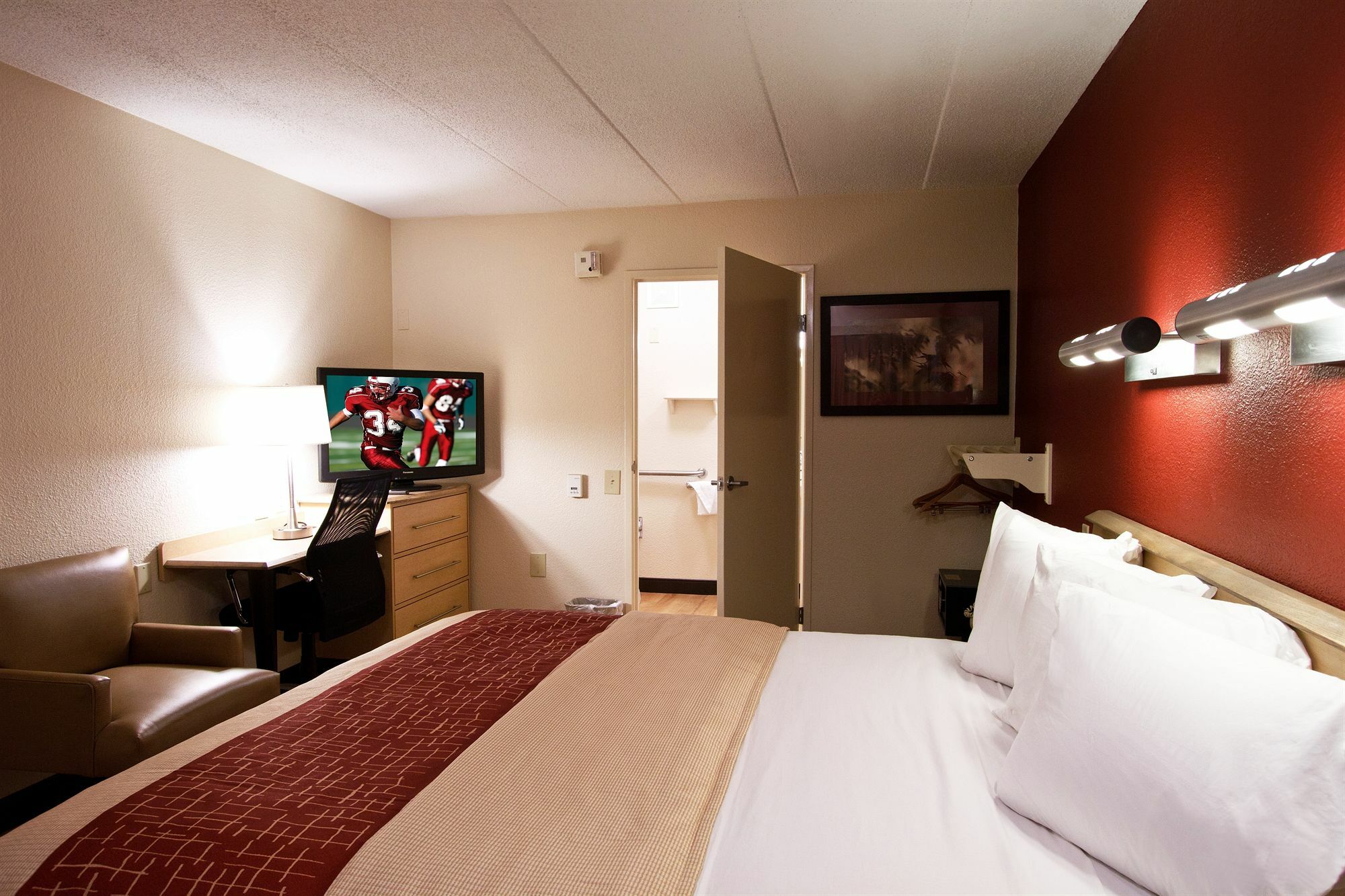 Red Roof Inn North Charleston Coliseum Ngoại thất bức ảnh