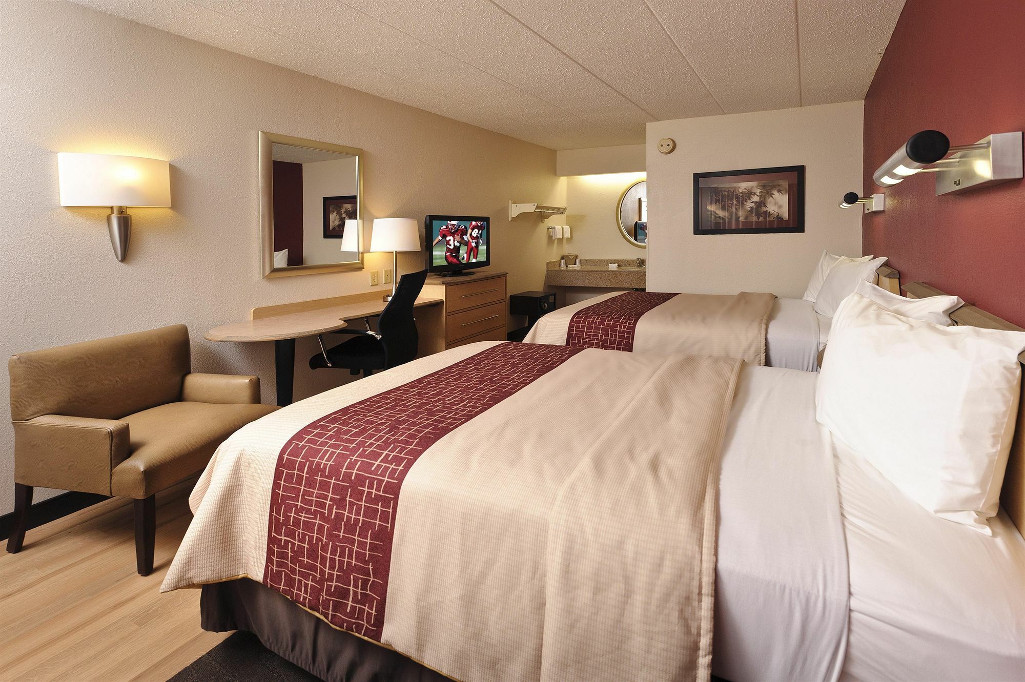 Red Roof Inn North Charleston Coliseum Ngoại thất bức ảnh