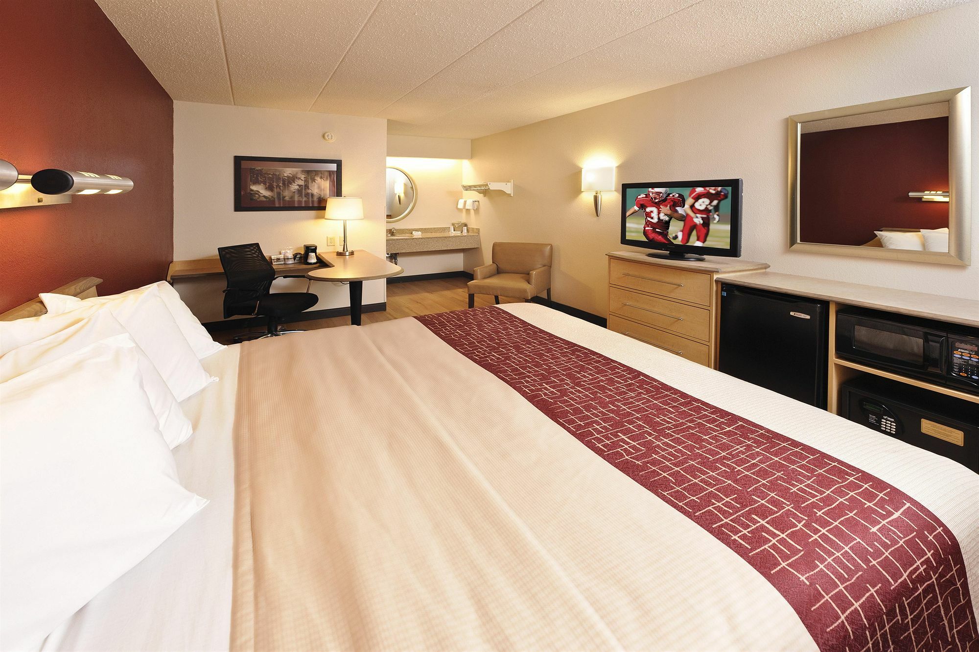 Red Roof Inn North Charleston Coliseum Ngoại thất bức ảnh